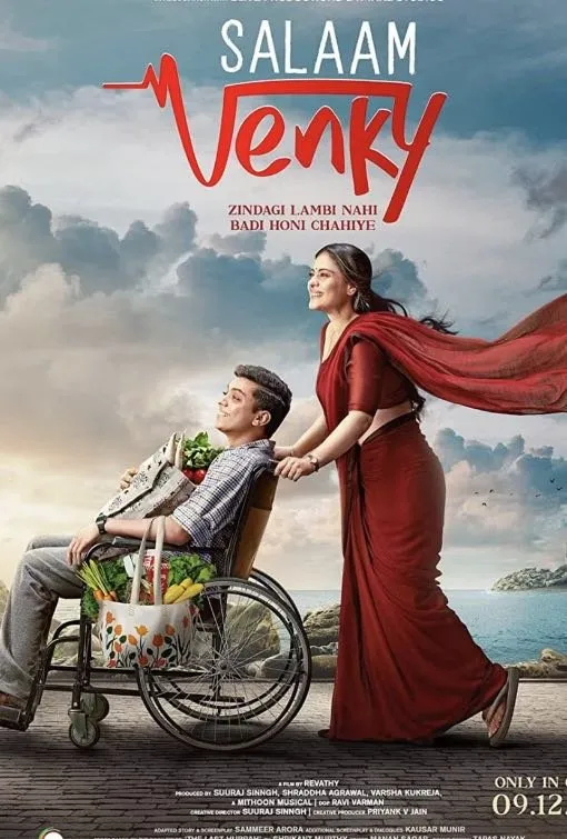 Salaam Venky drama movie streaming on IPTV