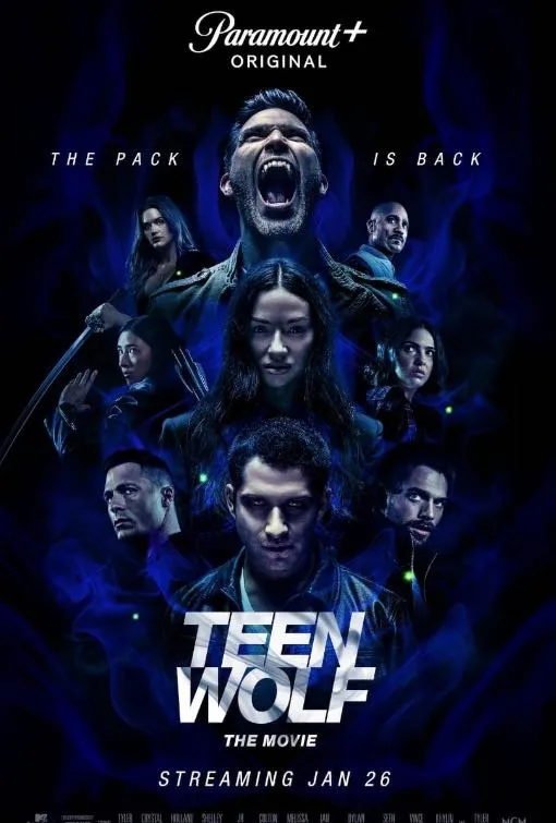 Teen Wolf series and movies in full HD on Firestick