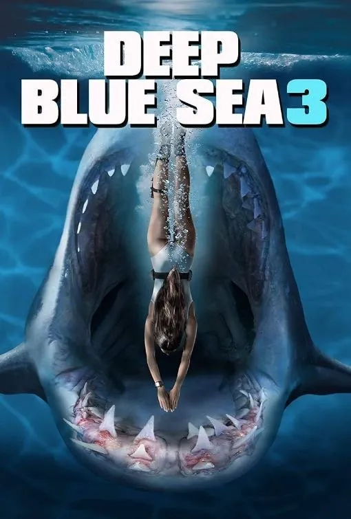 Deep Blue Sea 3 thriller movie stream on IPTV app