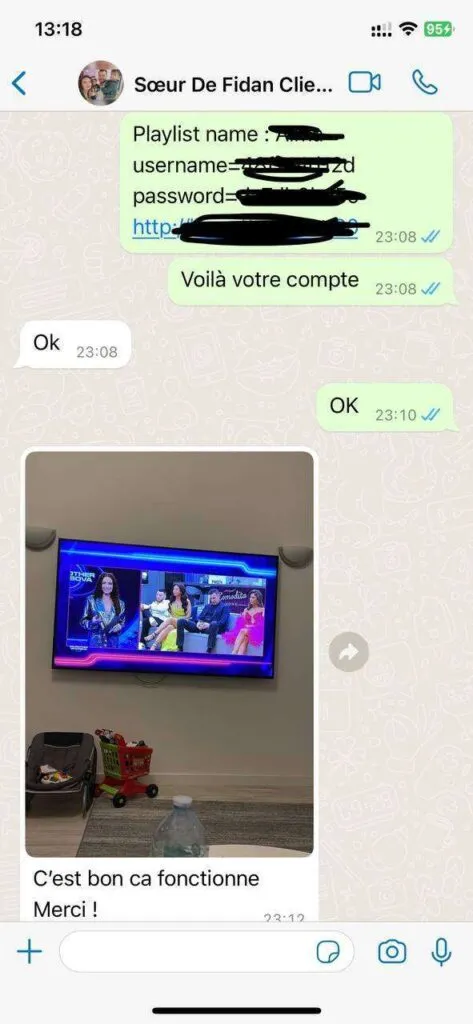 WhatsApp customer support chat screenshot 6